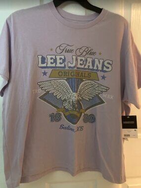 Lee Jeans Women's Logo Tee Shirt